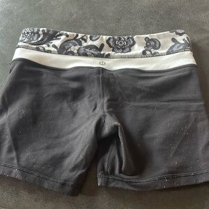 Reversible lululemon shorts